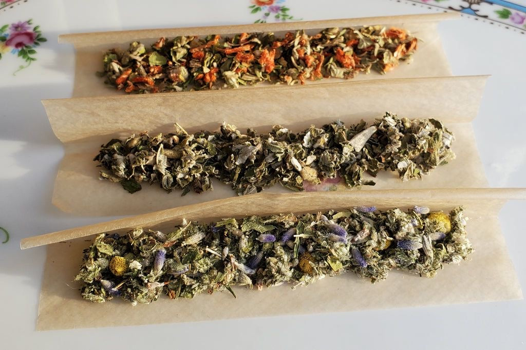 Herbal Smoking Blends & Pre-rolls