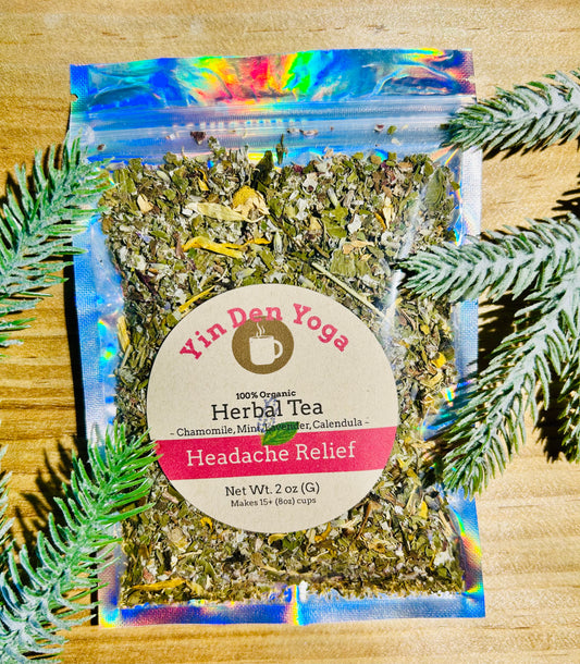 Headache Relief Herbal Tea