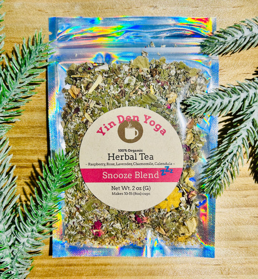 Snooze Blend Herbal Tea